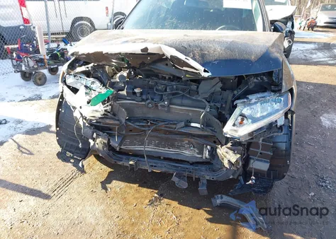 2016 Nissan Rogue Sl z USA, uszkodzony, nr VIN KNMAT2MV4GP690009